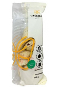 Obrázek pro Natural Bezlepkové prosové plněné taštičky - pomerančové (140g)