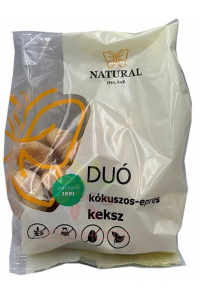 Obrázek pro Natural DUO Bezlepkové kokosovo-jahodové sušenky (150g)