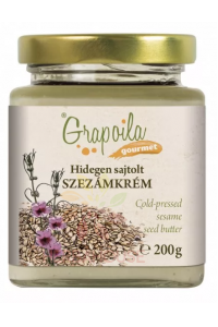 Obrázek pro Grapoila Bezlepková sezamová pomazánka za studena lisovaná (200g)