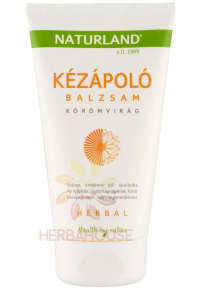 Obrázek pro Naturland Balzám na ruce s měsíčkovým extraktem (120ml)