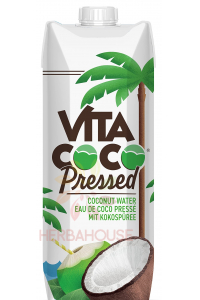 Obrázek pro Vita Coco Pressed Kokosová voda s kokosovým pyré (330ml)