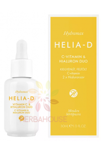 Obrázek pro Helia-D Hydramax pleťové sérum s vitamínem C a kyselinou hyaluronovou (30ml)