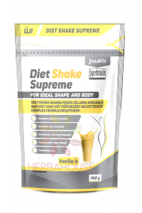 Obrázek pro JutaVit Diet Shake Supreme bílkovinný prášek - vanilka (702g)