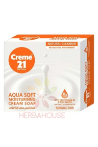 Obrázek pro Creme21 Aqua Soft Hydratační krémové mýdlo pro normální pokožku (125g)