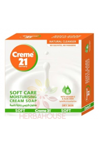 Obrázek pro Creme21 Soft Hydratační krémové mýdlo pro suchou pokožku (125g)