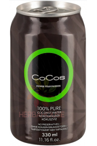 Obrázek pro CoCos 100% kokosová voda (330ml)