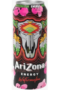 Obrázek pro Arizona Energy Meloun Sycený nápoj s kofeinem (500ml)