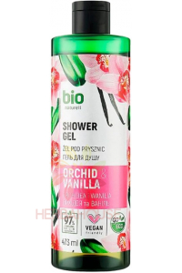 Obrázek pro Bio Naturell Sprchový gel orchidej a vanilka (473ml)