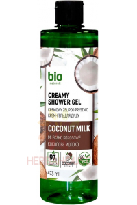 Obrázek pro Bio Naturell Sprchový gel Kokosové mléko (473ml)