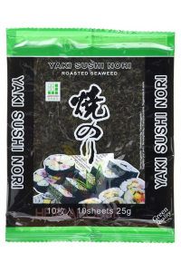Obrázek pro JHfoods Yaki Sushi Nori pražené mořské řasy (10ks)