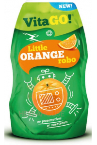 Obrázek pro VitaGO! Ovocný nápoj pomeranč (200ml)