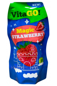 Obrázek pro VitaGO! Ovocný nápoj jahoda a jablko (200ml)