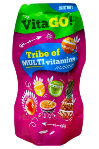 Obrázek pro VitaGO! Ovocný nápoj multivitamin (200ml)
