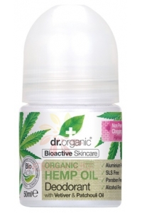 Obrázek pro Dr.Organic Přírodní deodorant s konopným olejem bez hliníkových solí a alkoholu (50ml)