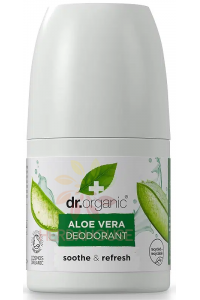 Obrázek pro Dr.Organic Přírodní deodorant s Aloe Vera bez hliníkových solí a alkoholu (50ml)