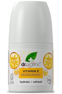 Obrázek pro Dr.Organic Přírodní deodorant s Vitamínem E bez hliníkových solí a alkoholu (50ml)