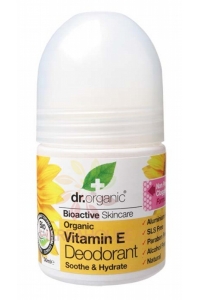 Obrázek pro Dr.Organic Přírodní deodorant s Vitamínem E bez hliníkových solí a alkoholu (50ml)