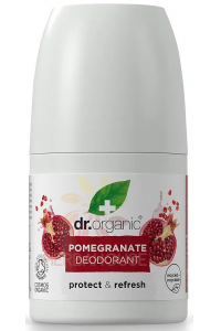 Obrázek pro Dr.Organic Přírodní deodorant s granátovým jablkem bez hliníkových solí a alkoholu (50ml)