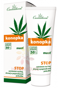 Obrázek pro Cannaderm Konopka promašťující mast (75ml)