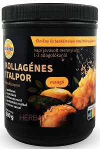 Obrázek pro Dia-Wellness Kolagenový nápoj v prášku se sladidly - mango (380g)