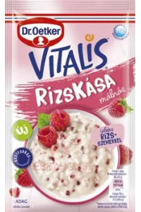 Obrázek pro Dr.Oetker Vitalis Rýžová kaše malinová (52g)