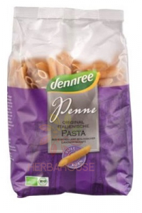 Obrázek pro Dennree Bio durum celozrnné těstoviny - penne (500g)