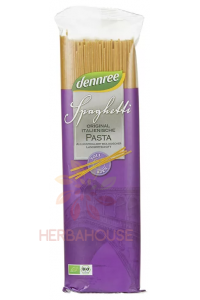 Obrázek pro Dennree Bio durum celozrnné těstoviny - spaghetti (500g)