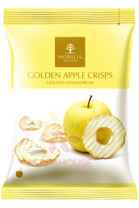 Obrázek pro Nobilis Golden jablečné chipsy (40g)