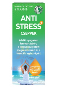 Obrázek pro Dr.Chen Anti stress+ kapky (200ml)