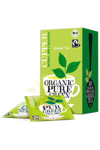 Obrázek pro Cupper® Pure Green Bio zelený čaj porcovaný (20ks)