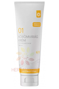 Györgytea 01 Natúrkozmetikum měsíčkový krém (100ml) Obrázek pro Györgytea 01 Natúrkozmetikum měsíčkový krém (100ml)