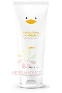 Obrázek pro Györgytea Natúrkozmetikum Tymiánový dětský koupel (200ml)