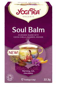 Obrázek pro Yogi Tea® Bio Ajurvédský čaj Soul Balm (17ks)