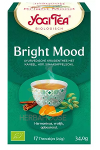 Obrázek pro Yogi Tea® Bio Ajurvédský čaj Bright Mood (17ks)