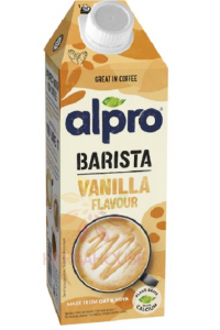 Obrázek pro Alpro Barista Ovesně sójový nápoj s vanilkovou příchutí (750ml)
