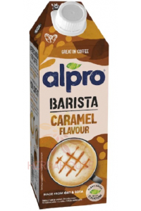 Obrázek pro Alpro Barista Ovesně sójový nápoj s karamelovou příchutí (750ml)
