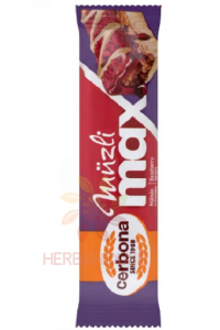 Obrázek pro Cerbona Müzli Max Müsli tyčinka s malinovo-citronovou příchutí (30g)