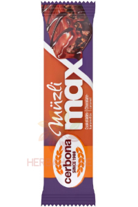 Obrázek pro Cerbona Müzli Max Müsli tyčinka s čokoládovo-karamelovou příchutí (30g)