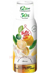 Obrázek pro Fruttamax Light sirup se sladidlem citrónový radler (500ml)