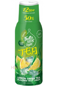 Obrázek pro Fruttamax Light sirup se sladidlem citrón a zelený čaj (500ml)