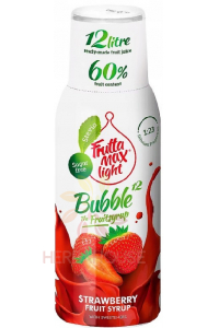 Obrázek pro Fruttamax Light sirup se sladidlem jahoda (500ml)