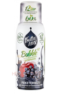 Obrázek pro Fruttamax Sirup černý rybíz (500ml)
