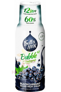 Obrázek pro Fruttamax Sirup černý rybíz (500ml)