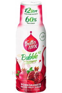 Obrázek pro Fruttamax Sirup, granátové jablko (500ml)