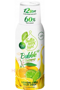 Obrázek pro Fruttamax Light sirup se sladidlem citron a limetka (500ml)