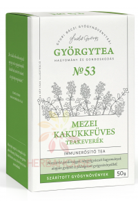 Obrázek pro Györgytea No53 Čajová směs z mateřídoušky - k posílení imunity (50g)