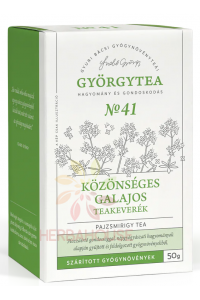 Obrázek pro Györgytea No41 Čajová směs z lípavce měkkého - čaj na štítnou žlázu (50g)