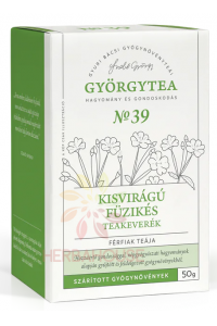 Obrázek pro Györgytea No39 Čajová směs z vrbovky malokvěté - mužský čaj (50g)