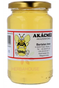 Obrázek pro Bertalan Maďarský akátový med (500g)