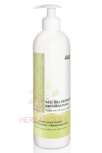 Obrázek pro Golden Green Oliva Beauty Krémový balzám na ruce a nohy s pumpičkou (500ml)